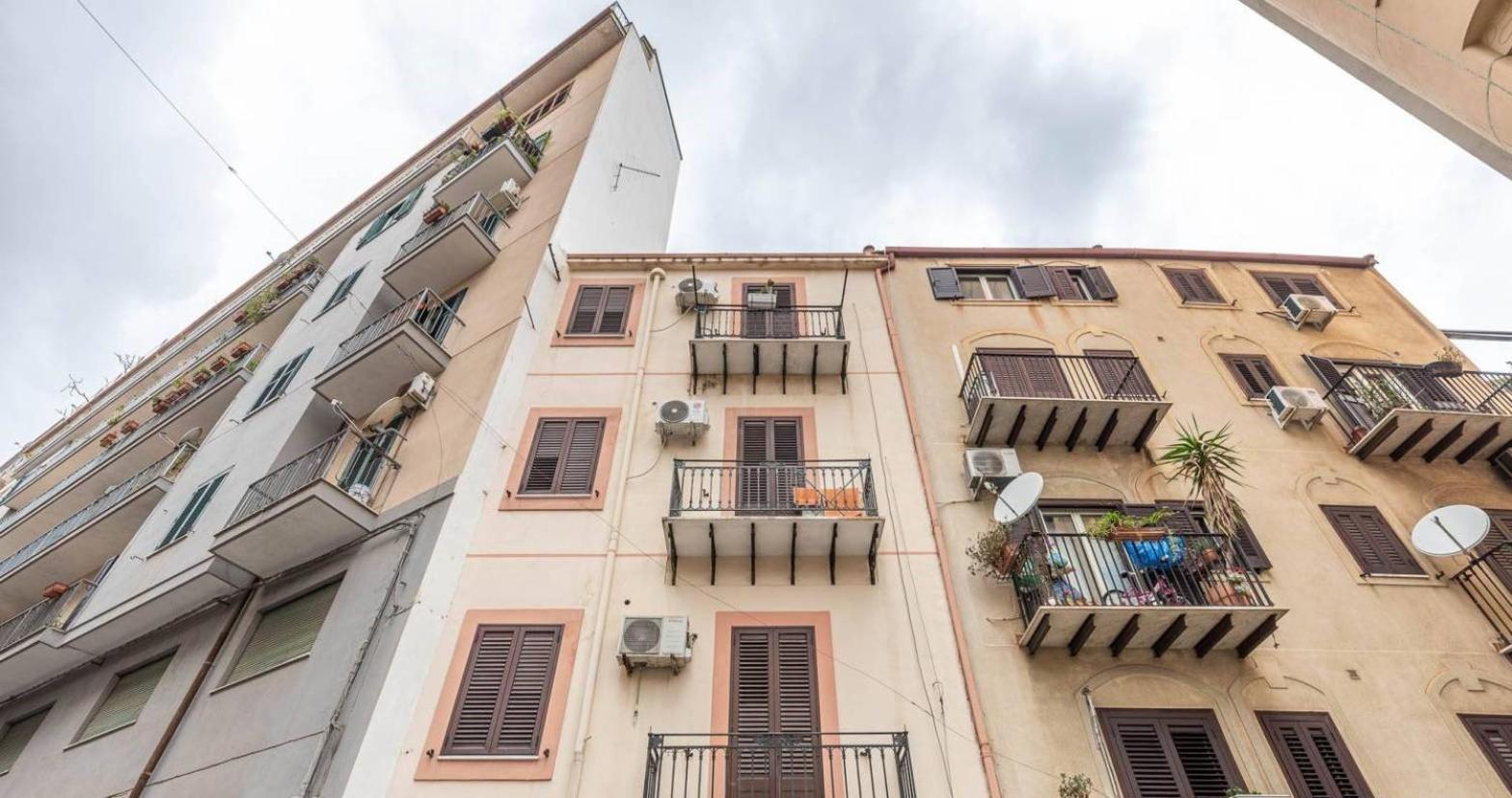 Casa Empedocle Palermo Exterior foto